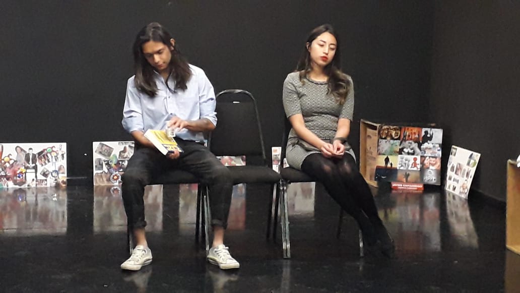MMstudioMx's tweet photo. Les compartimos algunas imágenes del examen del taller sabatino de actuación con el maestro Jorge Avalos en nuestro plantel Diamarca. #MMStudio https://t.co/xpP52KW5jN