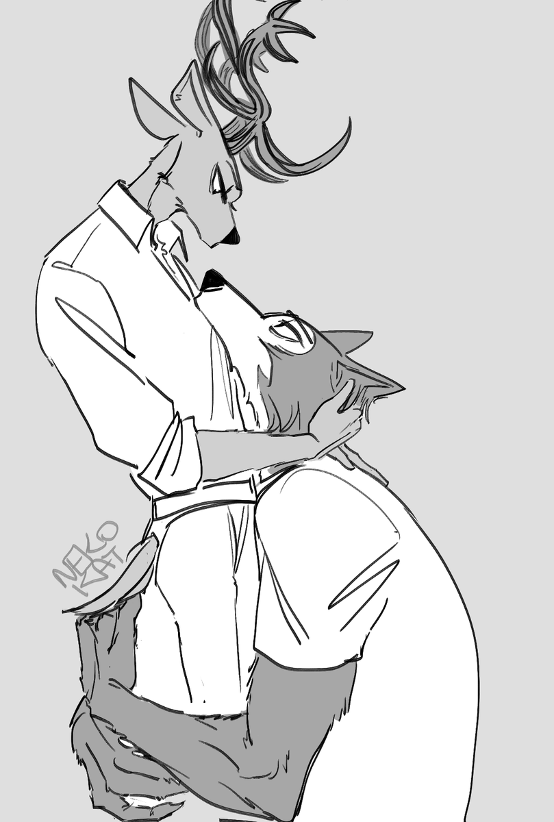 nekokat42's tweet photo. #BEASTARS #beastarsfanart https://t.co/tPc3V7kFcg