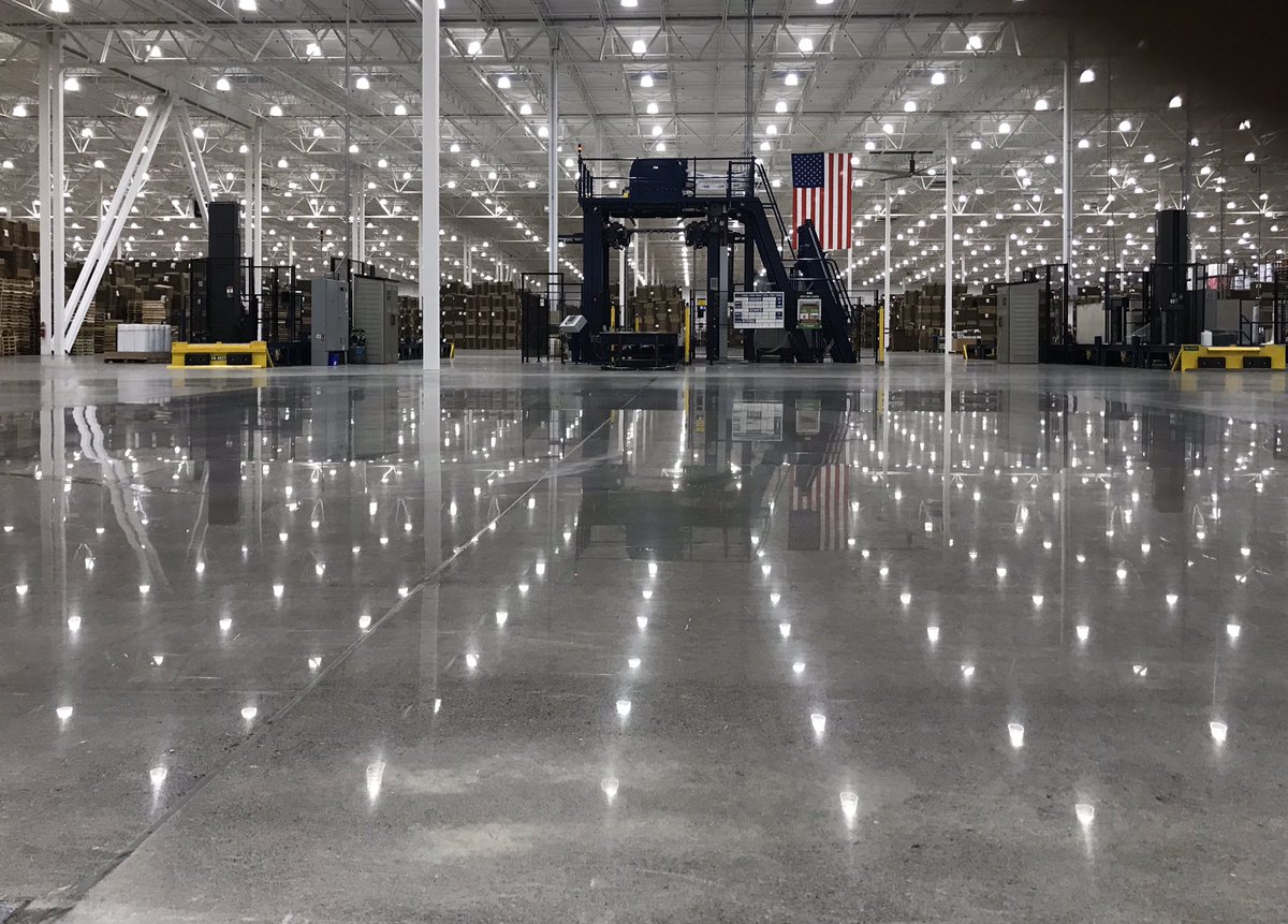 DurableSurfaces's tweet photo. It’s hard to tell which way is up with this pic. Our team started with 50 wets working up to a 3,000 highly reflective polish. 
Nice job Marco and Shawn!!! https://t.co/7WQn9cIqw3
