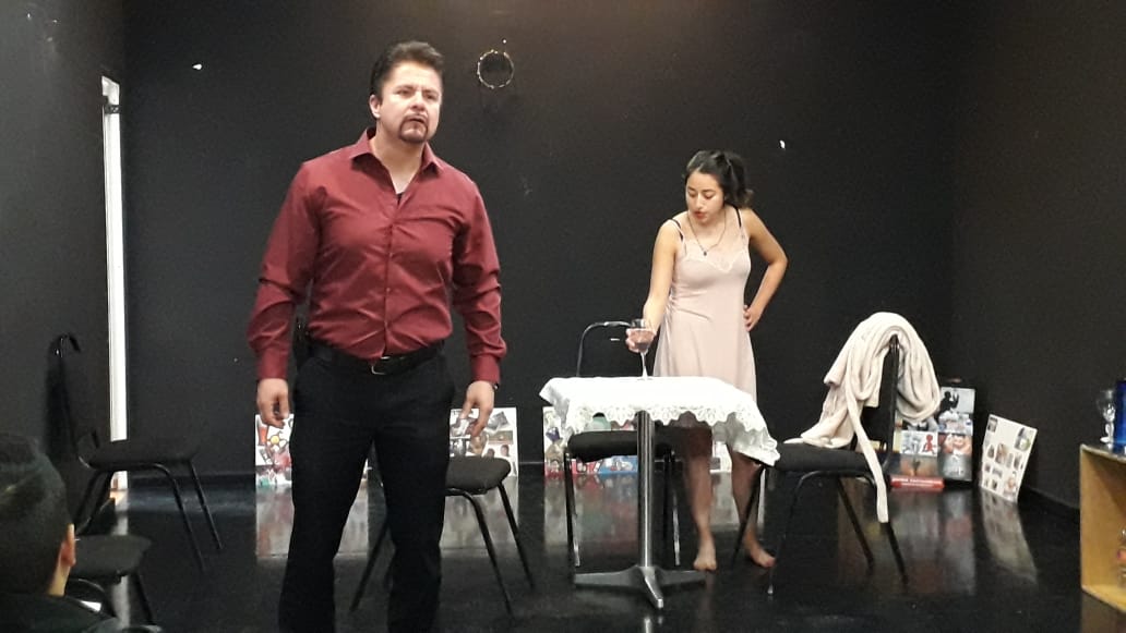 MMstudioMx's tweet photo. Les compartimos algunas imágenes del examen del taller sabatino de actuación con el maestro Jorge Avalos en nuestro plantel Diamarca. #MMStudio https://t.co/xpP52KW5jN