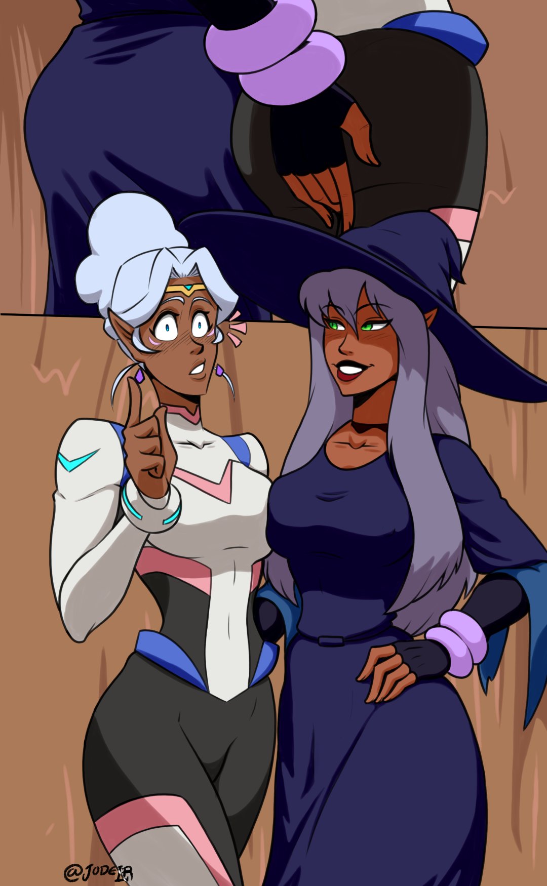 JLR Den 🔞 (CLOSED) on X: The Princess and The Wizard Rizella wants to  introduce Alura to some very special friends of hers. Artist: @JodeLR_art  Requested by: @MrSwindle94 Rizella is owned by @