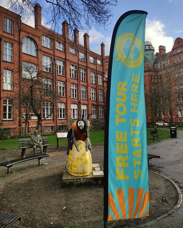 Every Day, 11am, All Weather - Booking Not Required! See you soon?

#AlanTuring #SackvilleGardens #UniversityOfManchester #WalkingTour #BeeInTheCity #FreeTourManchester #FreeManchesterWalkingTours ift.tt/36BoyWG