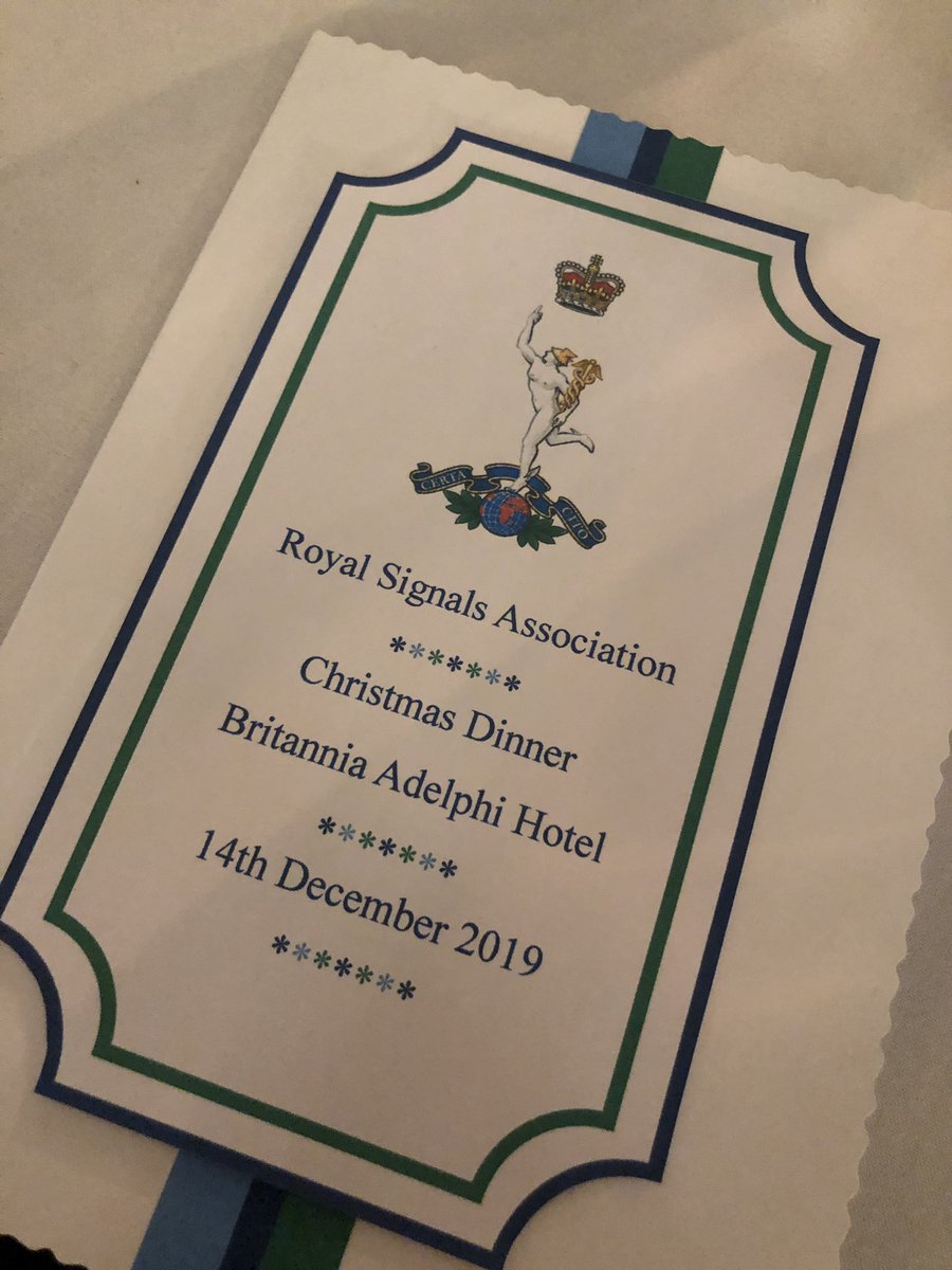 Here for the <a href="/R_Signals/">Royal Signals</a> annual Christmas dinner!