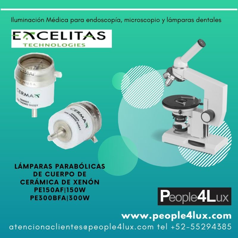 People4L's tweet image. Iluminación Médica #ExcelitasTechnologies #Cermax #ArcoDeXenon #IluminacionMicroscopio #IluinacionEndoscopia #IluminacionDental #People4Lux