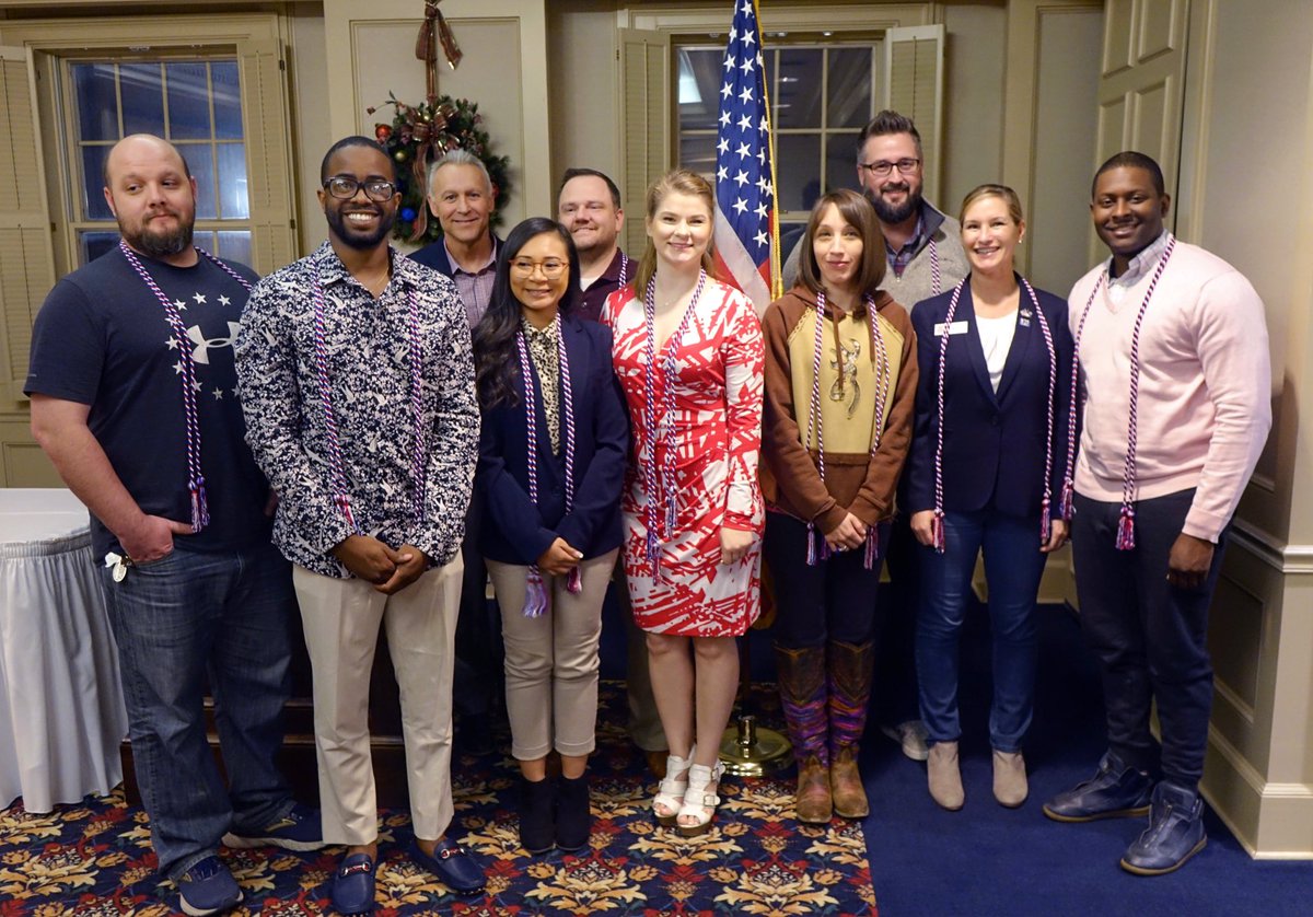 KUvets's tweet photo. Congratulations to all our military-affiliated students who graduated today, and to our student veterans who participated in our Honor Cord Ceremony on Thursday. #GIBillGrad https://t.co/wXLBFlI1pu