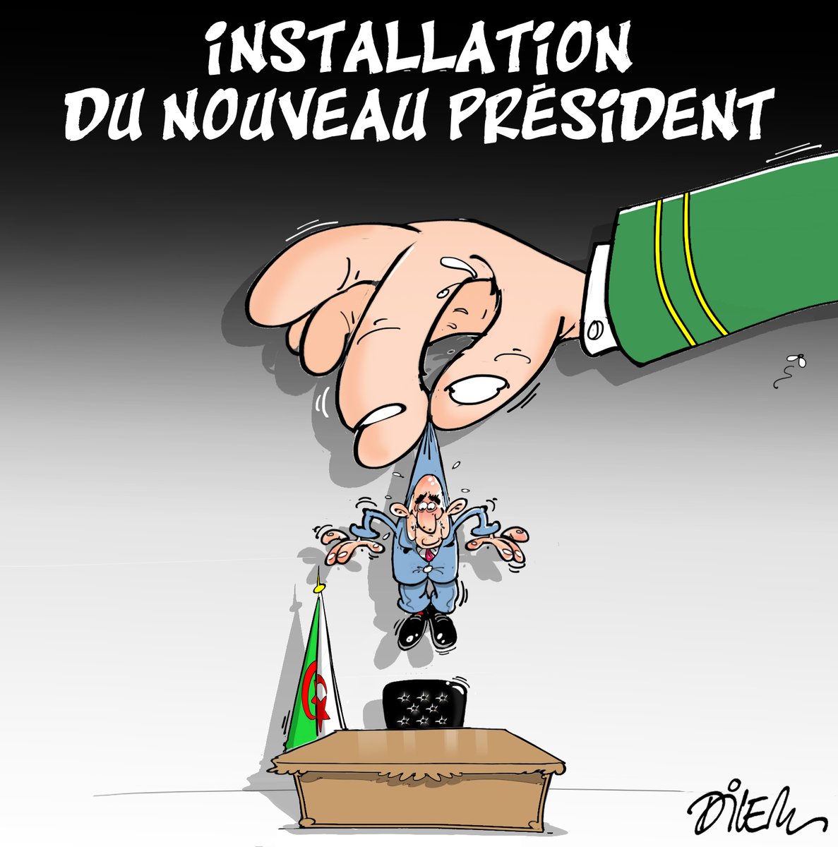 #algerie #Tebboune