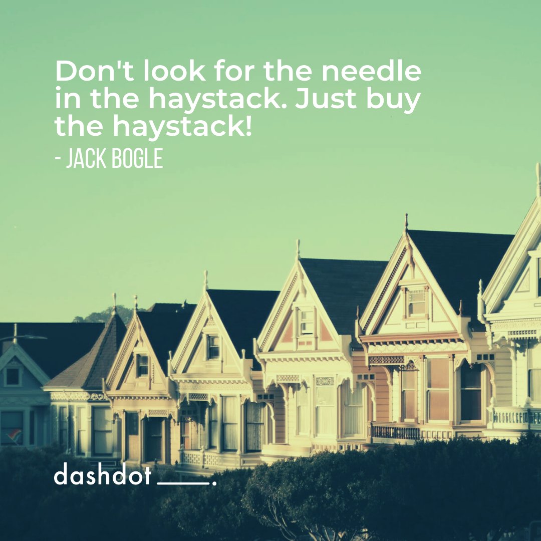 BillingGabi's tweet image. 𝗗𝗼𝗻&apos;𝘁 𝗹𝗼𝗼𝗸 𝗳𝗼𝗿 𝘁𝗵𝗲 𝗻𝗲𝗲𝗱𝗹𝗲 𝗶𝗻 𝘁𝗵𝗲 𝗵𝗮𝘆𝘀𝘁𝗮𝗰𝗸.
𝗝𝘂𝘀𝘁 𝗯𝘂𝘆 𝘁𝗵𝗲 𝗵𝗮𝘆𝘀𝘁𝗮𝗰𝗸!

- Jack Bogle

#dreambigger #dashdot #buyersagent