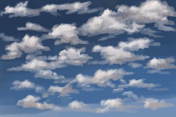 dada90706953's tweet photo. 雲描きました。今はこれが精一杯（ルパン https://t.co/sf0Q3SQhj9