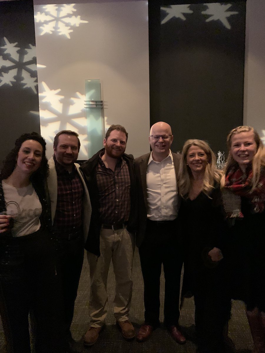 About last night - when we had fun with our work friends and family!! Here is some of Vandy’s awesome IP group. #workisfun @VUMChealth @OtisBRickman @MaldonadoFabien