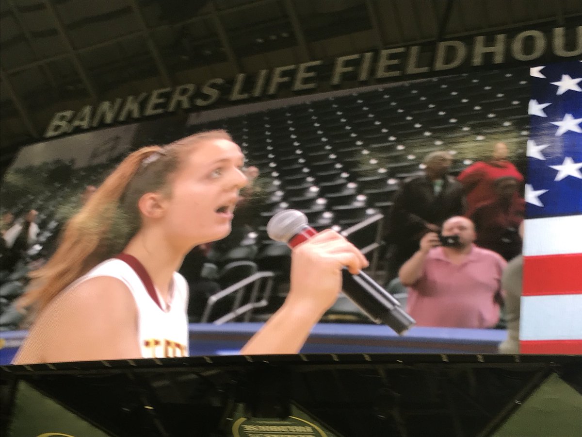 Getting ready to get rolling!!! Great job Maddie!!! #AlexTigers