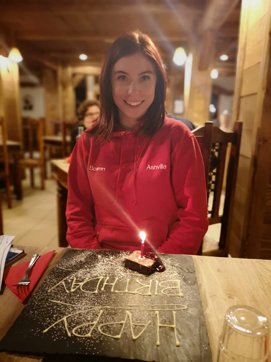 Happy birthday Miss Bowen! Everyone is excited for thr first day of skiing tomorrow <a href="/AshvilleCollege/">Ashville, Harrogate</a> <a href="/SportAshville/">Ashville Sport</a> #laplagne <a href="/LaPlagne/">La Plagne</a> #SkiAshville