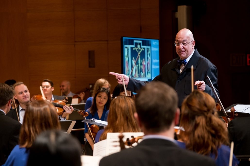 Wishing a very happy birthday to our conductor and music director, Leon Botstein!  