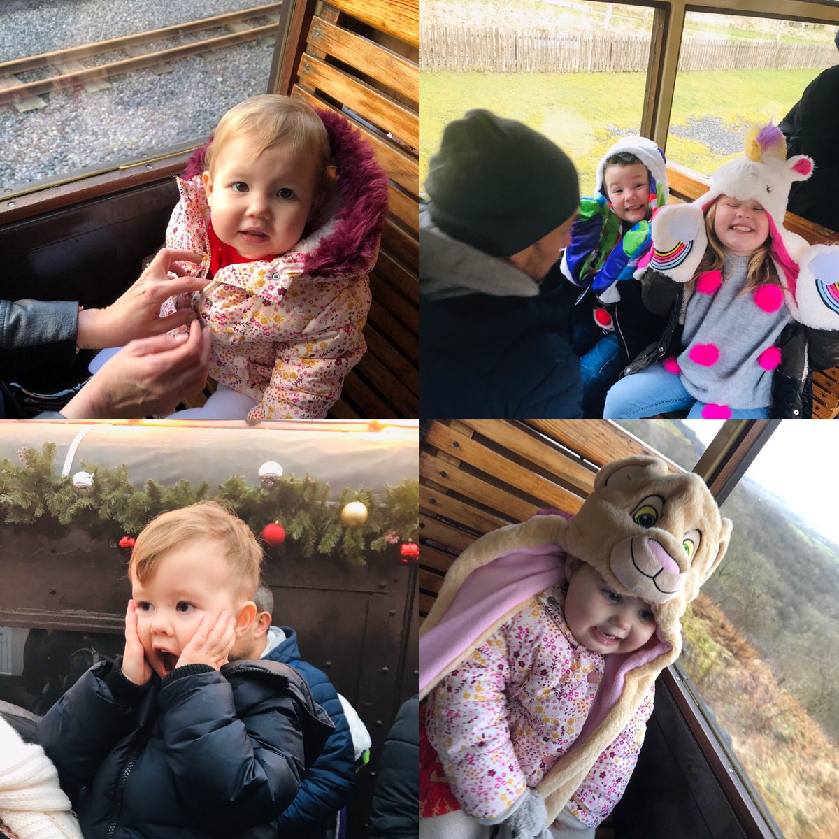 Seeing their faces on days like this makes Christmas more magical <a href="/RayRb1974/">Ray Bird</a> <a href="/charliebird49/">Charlie Bird</a> <a href="/georgiabirddxx/">georgia bird </a> 🚂😘🥰🎄🎅🏻