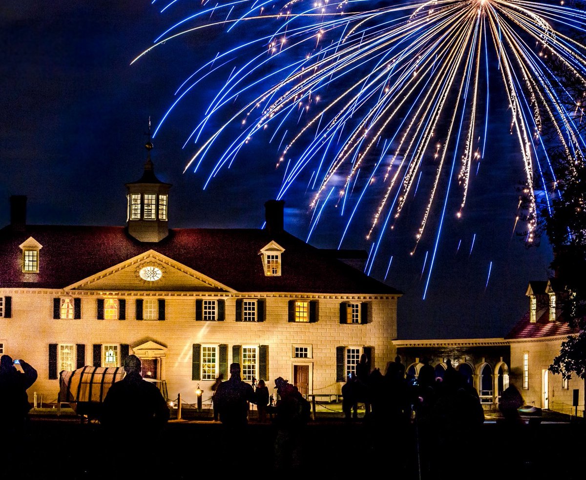 Are you going to be in our neighborhood from December 20-21? You're cordially invited to Christmas Illuminations at Mount Vernon, one of the most spectacular holiday events in Washington. 🎄

Click here for all of the details. 👉 bit.ly/2NsotOs