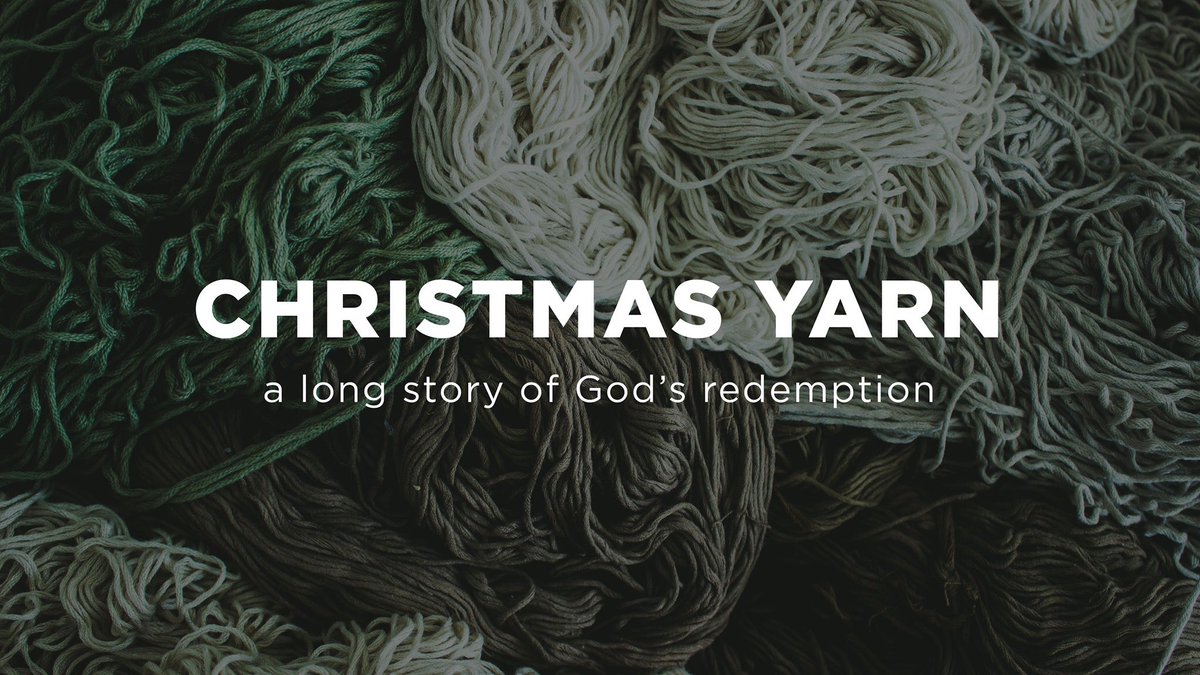 EncounterCbus's tweet photo. Tomorrow morning we kick-off a special series titled "CHRISTMAS YARN: a long story of God's redemption." Grab a cup of coffee, pull up a chair, and lean in as the story begins tomorrow morning at 10 am at Eli Pinney. https://t.co/Zh3myWdAB7