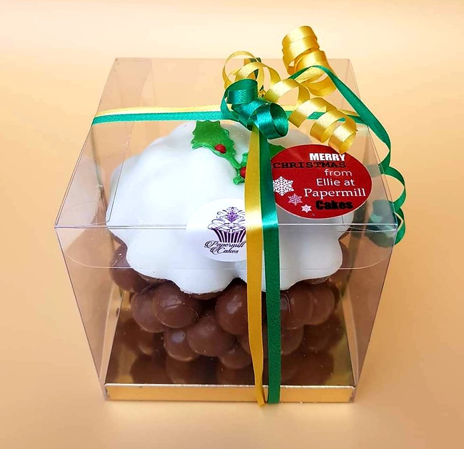 PapermillCakes's tweet image. How about something different for your school teacher this year?
#maltesers #chocolateorange #e17 #christmastreat
