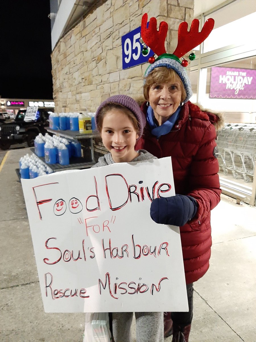 It's been another great food drive .Thanks to all our volunteers and all who supported . Thanks also to  Sobeys for allowing us to use their parking lot and supporting for all these tears