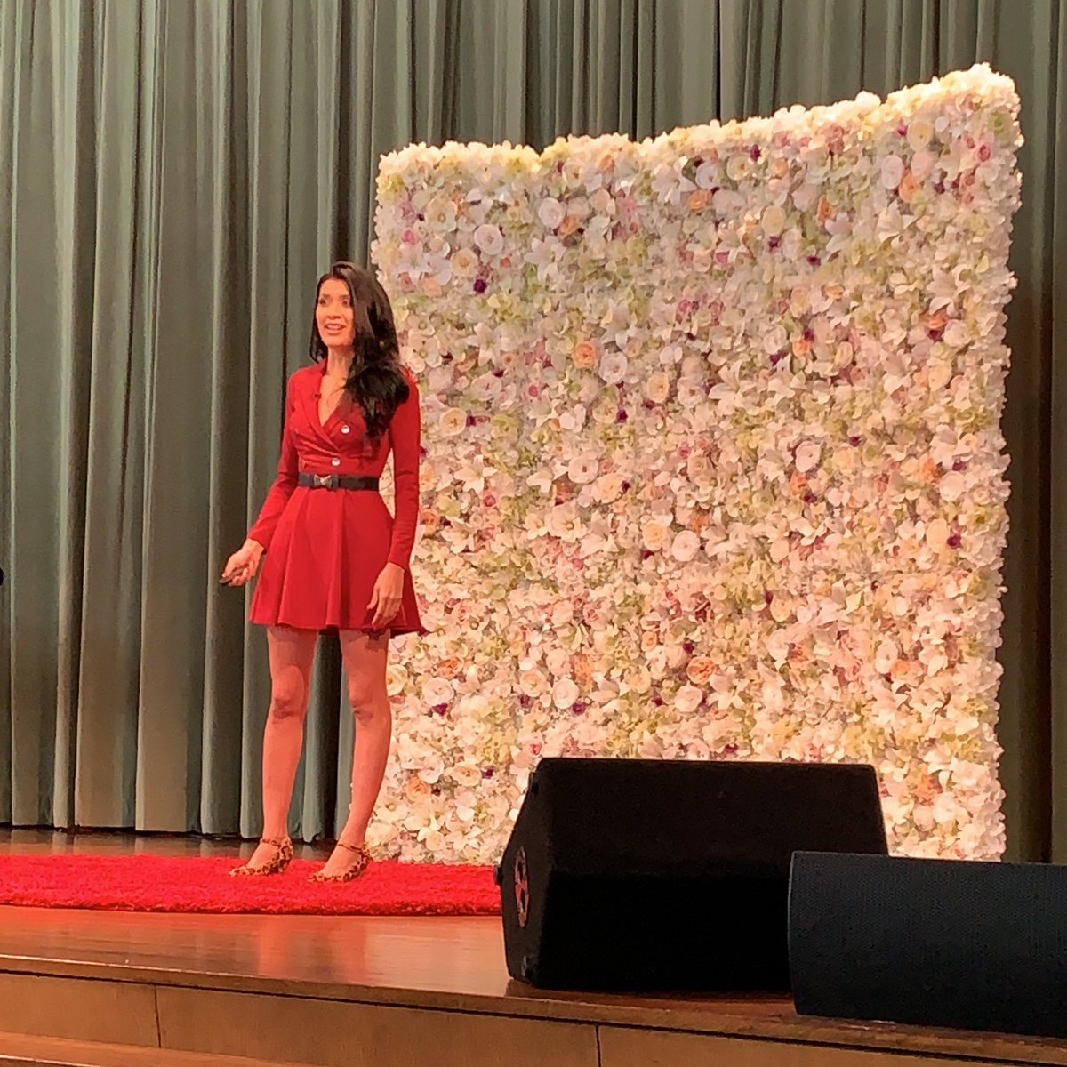 TEDx Houston (@tedxhouston) on Twitter photo “One of the Most Colorful People” as said by the <a href="/HoustonChron/">Houston Chronicle</a> 🗣, @KiKiMaroon, standup comic, radio personality, producer, and international award-winning burlesque clown!
Our next wonderful speaker at the #TEDxHOUWomen BOLD + BRILLIANT event “One of the Most Colorful People” as said by the <a href="/HoustonChron/">Houston Chronicle</a> 🗣, @KiKiMaroon, standup comic, radio personality, producer, and international award-winning burlesque clown!
Our next wonderful speaker at the #TEDxHOUWomen BOLD + BRILLIANT event