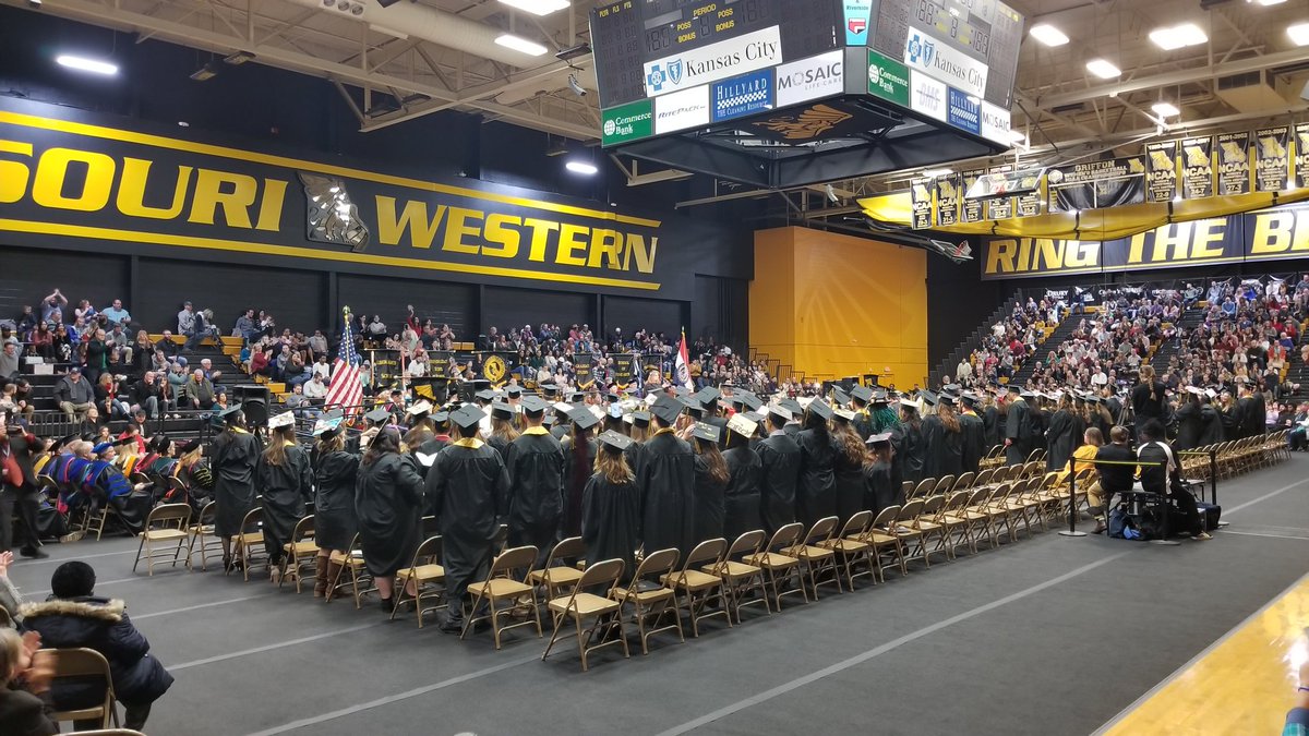 You did it! Congratulations to the Fall 2019 graduates of <a href="/MissouriWestern/">MoWest</a> State University!