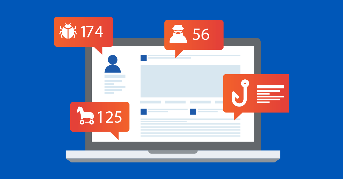 Social media malware is a different beast. Don't let your guard down when 'Gramming, Liking, and RT'ing. Check out our tips for avoiding social media #malware: webroot.com/blog/2018/06/2… 

#socialmedia | #cybersecurity
