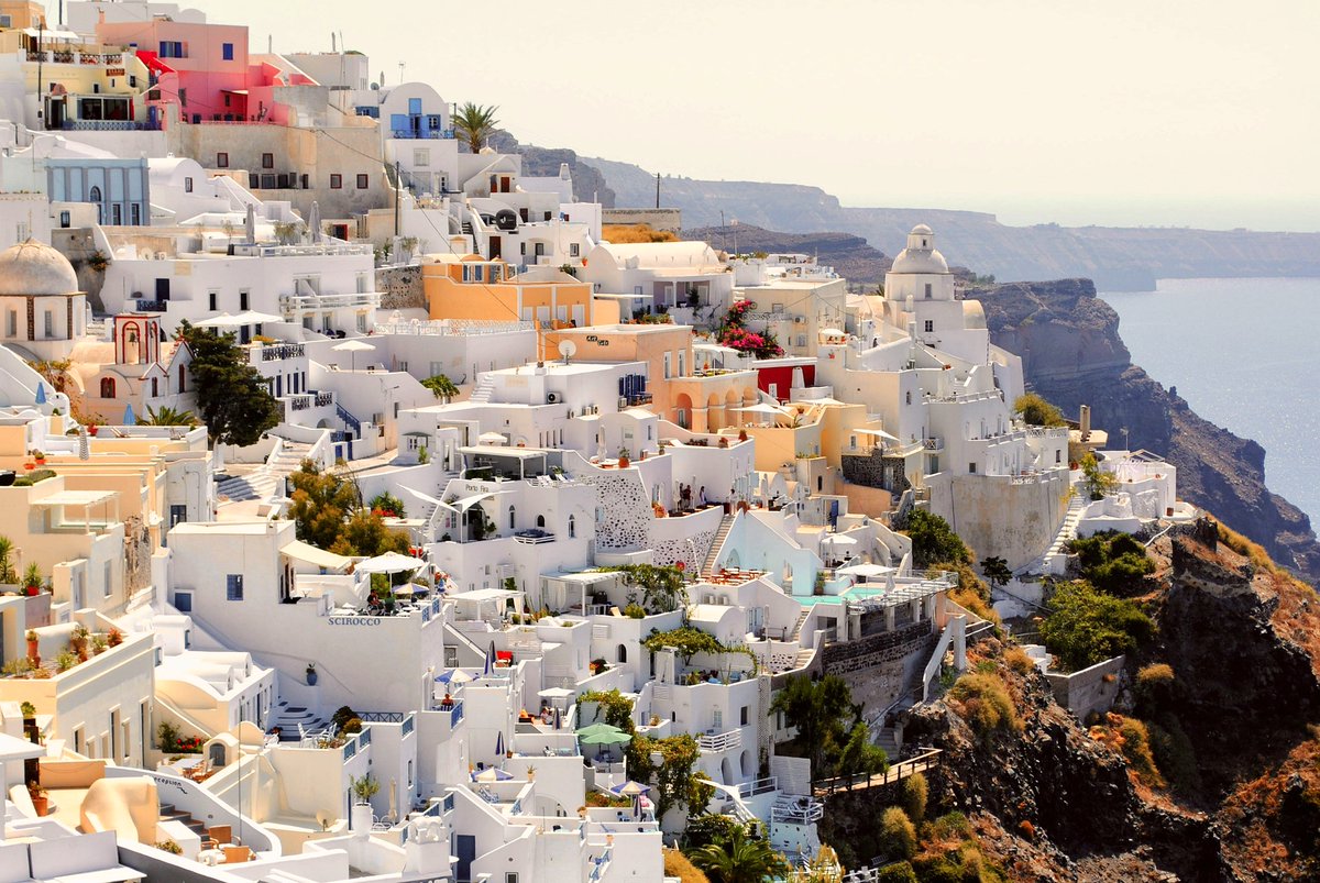 travelnelipot's tweet photo. Grab yourself a seat and watch the sunset in Oia, Santorini ππ itβs a must do!
Get in the know, click the link in the bio! & follow us for more blog posts coming soon π
#sightsee #explore #beautiful #santorini #blog #greece #learn #summer #bucketlist #greecebucketlist https://t.co/pysF8iaOtp