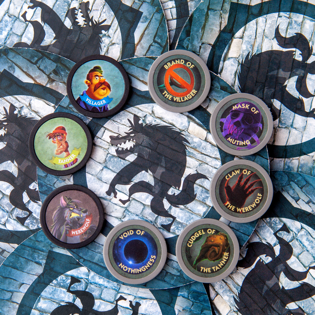 beziergames's tweet image. Step up your One Week Ultimate Werewolf game by activating ancient Artifacts hidden in the Archives Room!! Each Artifact token has a special ability, treat them with care and don’t trust anyone. #OneWeekUltimateWerewolf