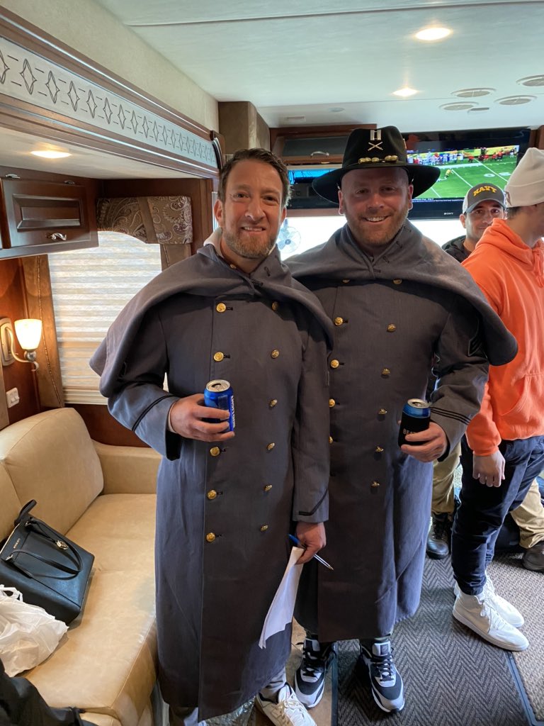 BarstoolBigCat's tweet photo. About to go live from Army/Navy https://t.co/4R7M06ITMA