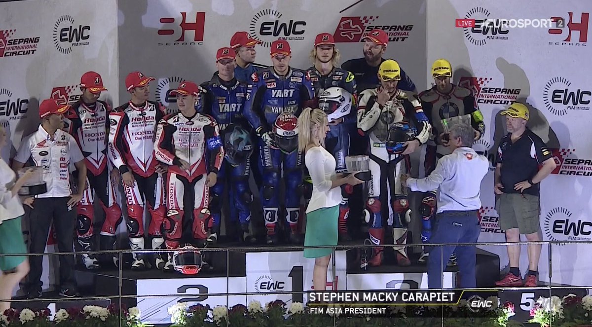 <a href="/FIM_EWC/">FIM EWC</a> セパン🇲🇾8耐
アジアを代表する#88 Honda Asia Dream Racing with SHOWAが2位でフィニッシュ！