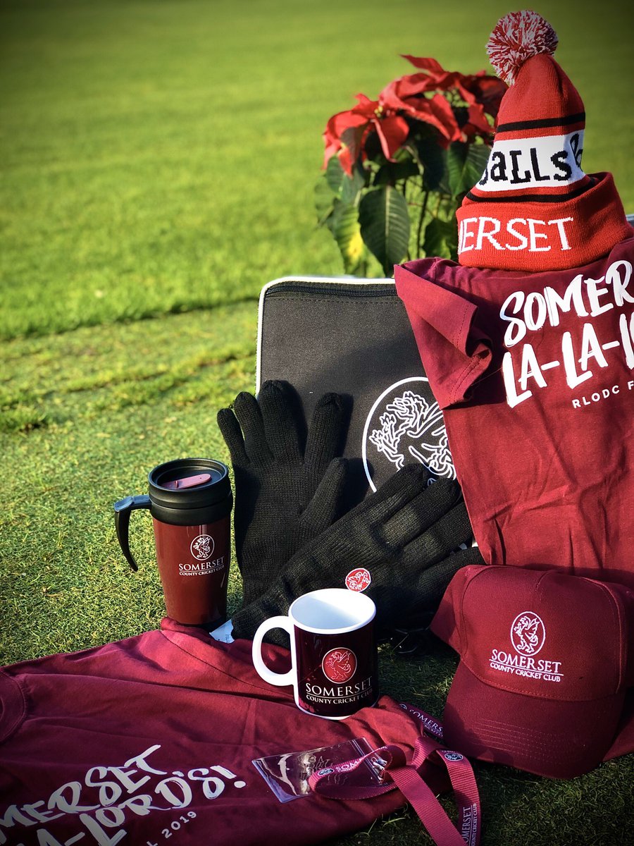 🎄 SCCC ADVENT - DAY 14 🎄

Our partners <a href="/SomCountySports/">SomCountySports</a> are giving away the ultimate Somerset supporter bundle! 👍

Simply RT to be in with a chance of winning 

*Must be following @somersetccc 

#WeAreSomerset