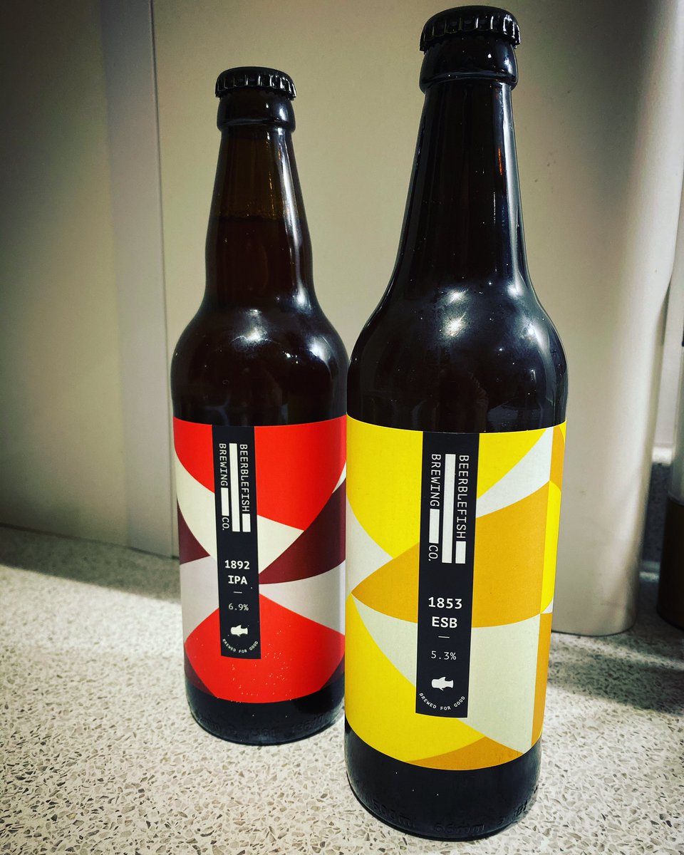 For a #Saturday evening of life admin you can’t complain with a bottle of #LocalBeer ! We met the guys at <a href="/beerblefish/">Beerblefish Brewing Co.</a> at a Christmas fair and was instantly intrigued. They do not disappoint if you see these guys around the #NorthLondon area make sure you pick up a bottle or two!