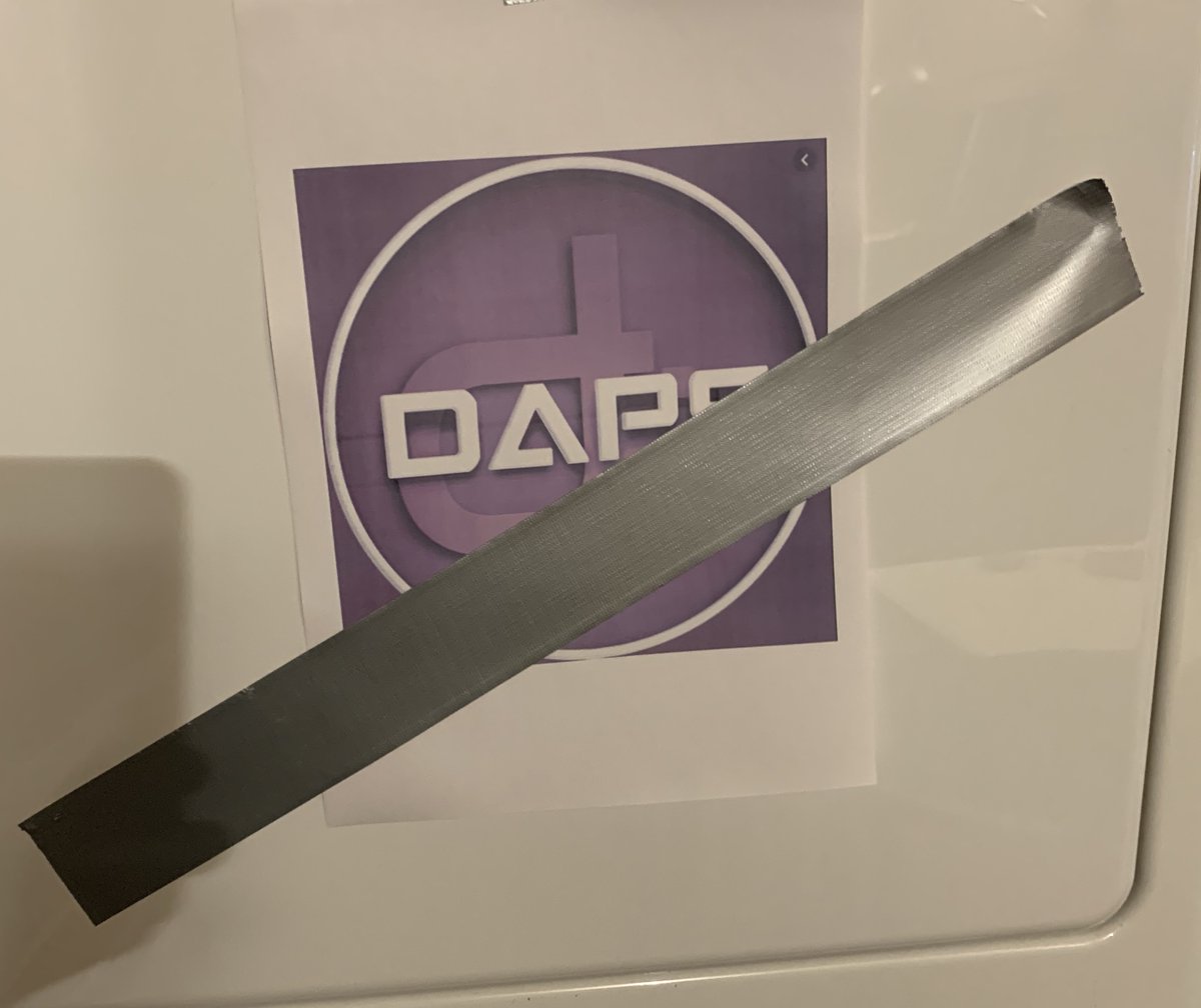 prcyboss's tweet photo. Bidding starts from 1.000.000 DAPSCOIN
Only real bids please 😜
$DAPS #DAPS & #PROMOSATURDAY https://t.co/pHEh3T5oVN