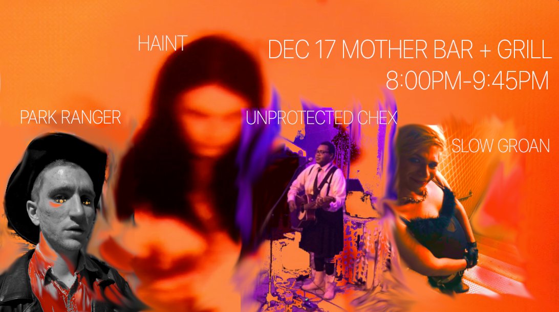 HaintEyes's tweet photo. Atlanta people who like early shows should come out Tuesday btw https://t.co/xeCDQaNi81