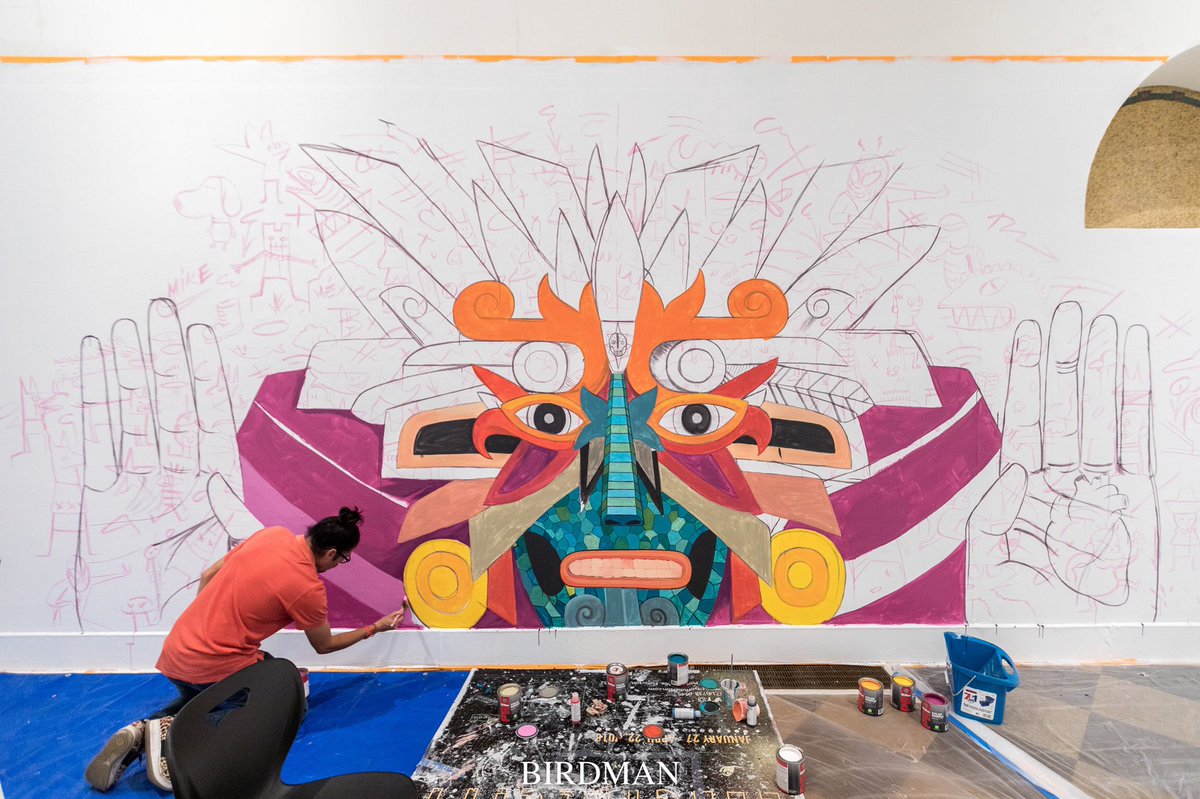 birdmanphotos's tweet image. Some pics of artists in “Instruments of Change” at #fullertonmuseumcenter curated by @ThinkspaceArt. @saner_edgar #latinart #thinkspaceprojects