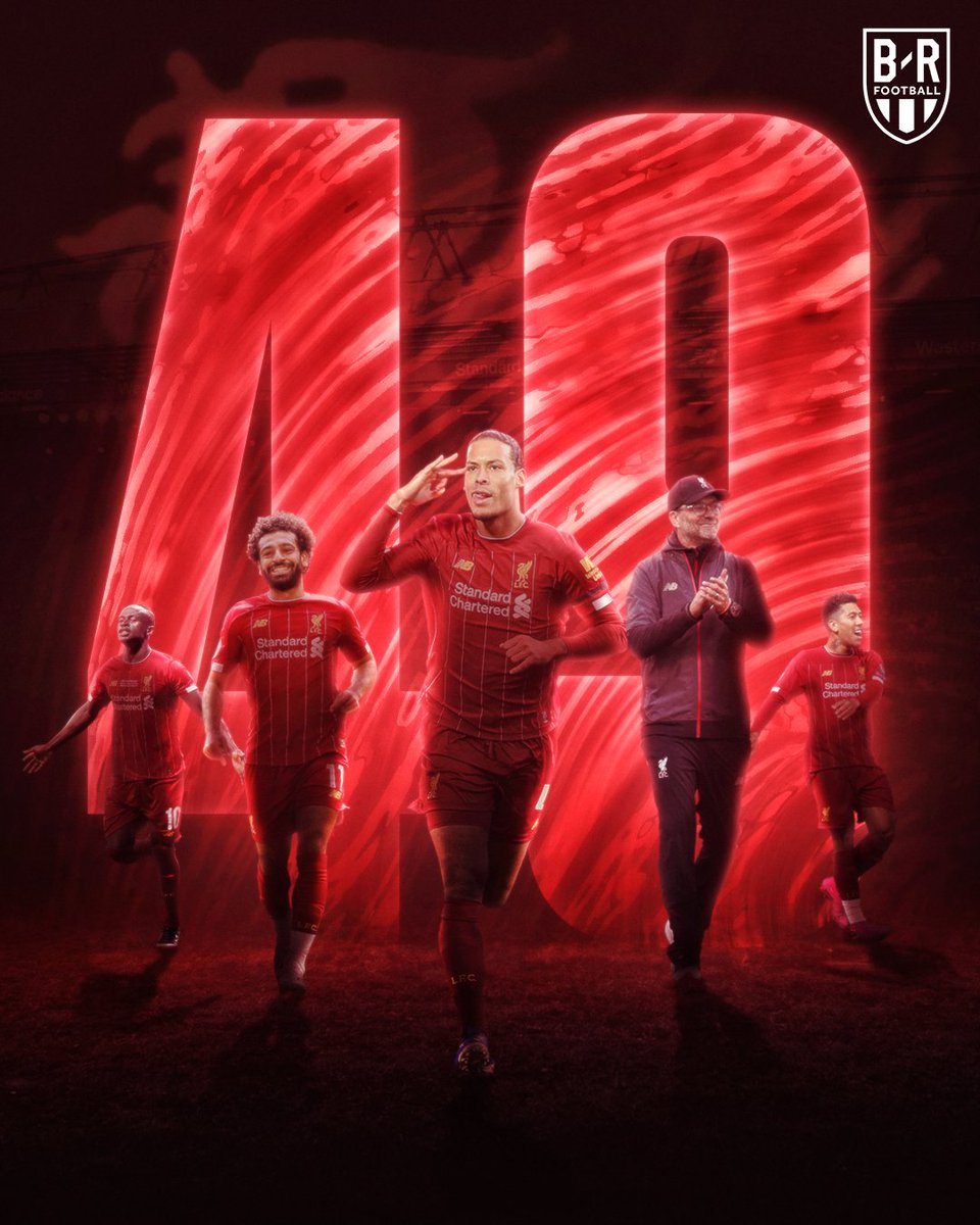 brfootball's tweet photo. 49 points. 49 league games unbeaten at home. 

Catch @LFC if you can. https://t.co/LulcNWLefm