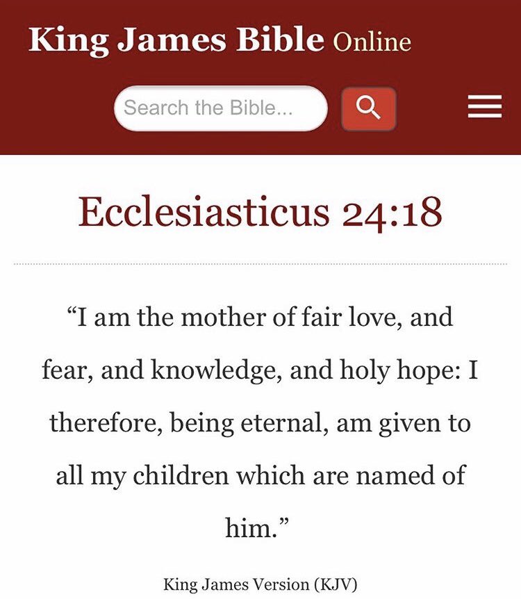 PaulReicarnated's tweet photo. #WISDOMisUNDERSTANDING
#WISDOMisTHELAWS
The Spirit Of WISDOMIs a ETERNAL Spirit & She calls Herself The MOTHER Of FAIR LOVE & Has Children
π₯π₯π₯π₯π₯π₯π₯π₯π₯π₯π₯π₯
Thy life hast thou ordered in WISDOM, and hast called UNDERSTANDING thy MOTHER
2Esdras 13:55KJV https://t.co/hBaoa5JryB