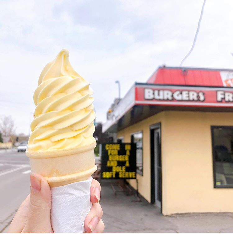 Nothing like a Dole Whip @inglewooddrivein
📷 @road_of_flavours

 #yycfood #yyceats #yycbites #yycfoodie #yycrestaurants #yycnow #yycliving #yycdatenight #yychappyhour #yycspecials #calgaryfood 
#yycinfluencer #becausecalgary
#calgaryisbeautiful #cocktails #icecream