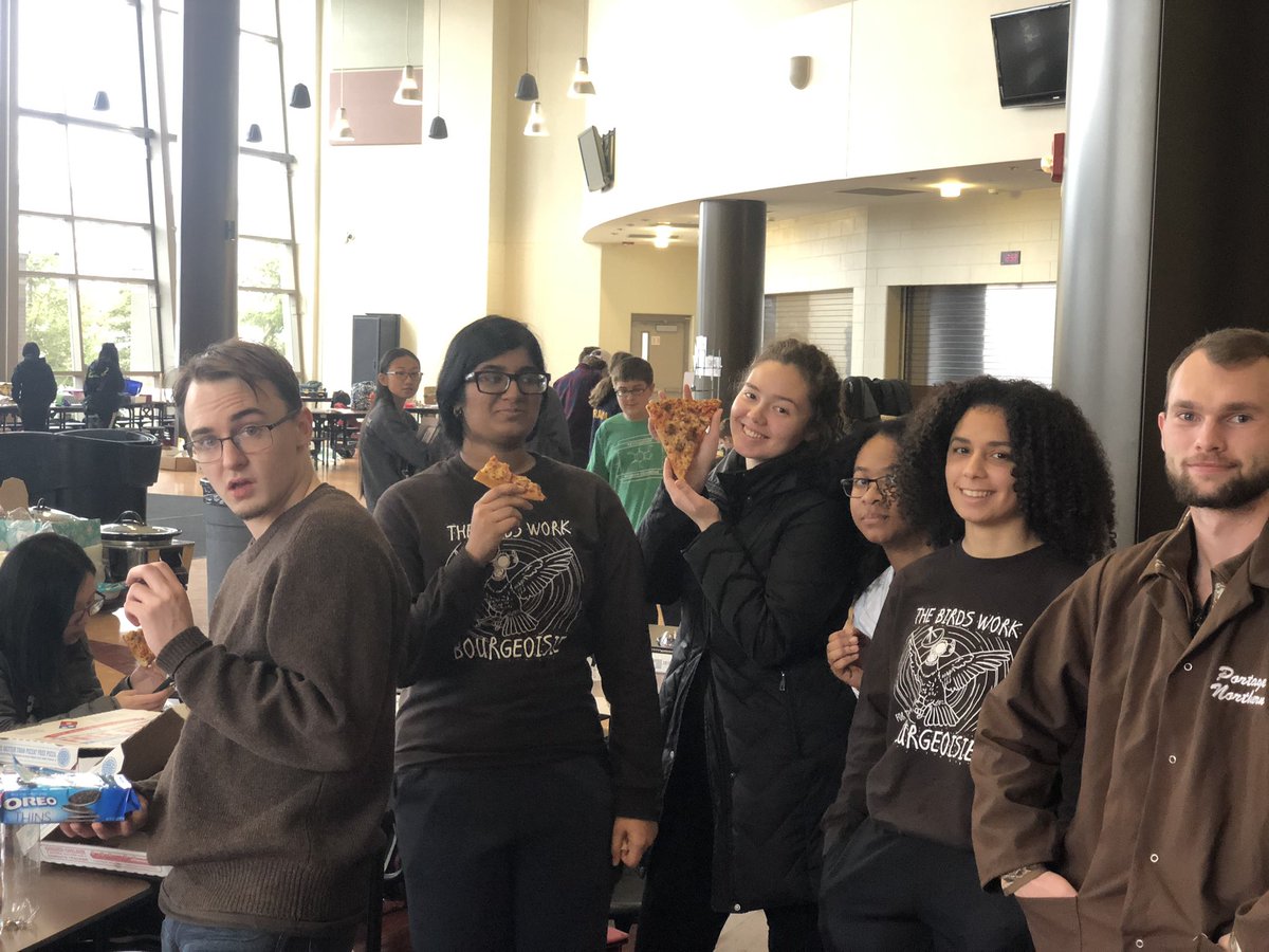 MrJOlsen's tweet photo. Go huskies! #PortageSO19 https://t.co/Jzf4tlimcg