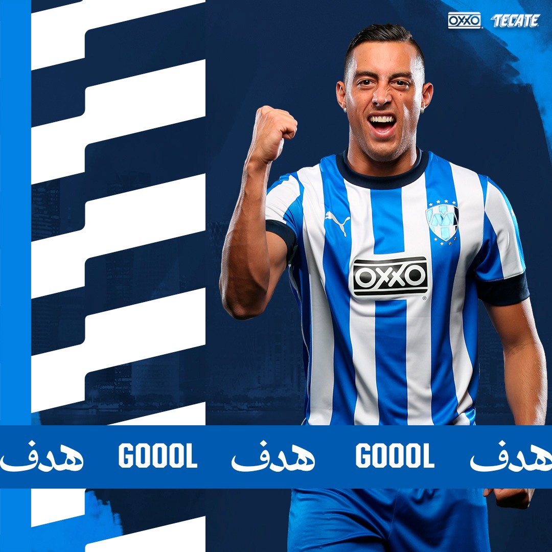 🏆🇶🇦 #ClubWC | ⏱45’ #MTY 2-0 #AlSadd | 

¡GOOOOOOOOOOOOOOOOOOOOOOOOOOOOOL DE #RAYADOS! 🔥🔥🔥 ¡Goooooooooooooooooooooool de <a href="/rogelio7funes/">Rogelio Funes Mori</a>!

#LosRayadosAnteElMundo
#ArribaElMonterrey