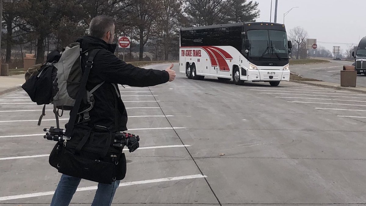 FromanAbe01's tweet photo. BSN is in route to Fremont for this weekend’s Blues games against the Flyers.. #DontPickUpHitchhikers #LetsGoBlues @mhshlqcblues https://t.co/37VcFxyAlA