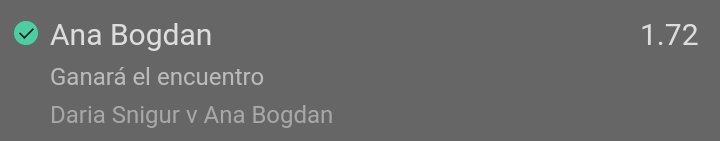 tipster_chile's tweet photo. seguimos en estado de gracia que esto no pare 😍😍😍😍  #tennis #Tenis #Bogdan #Snigur #apuestasdeportivas #Apuestas https://t.co/HpMEIycKoj
