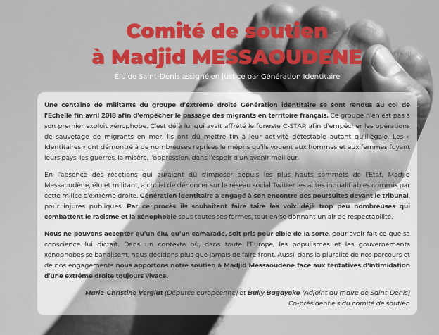 Madjid, Taha, Marwan : le jackpot de l'islamophobie