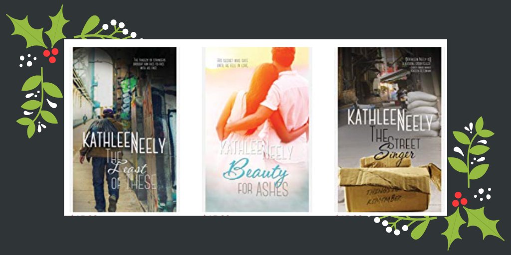 Still looking for #holidays #giftideas, #writingcommunity? Consider a book from award-winning author @NeelyKneely3628. Find them at KathleenNeely.com.  #PelicanBookGroup