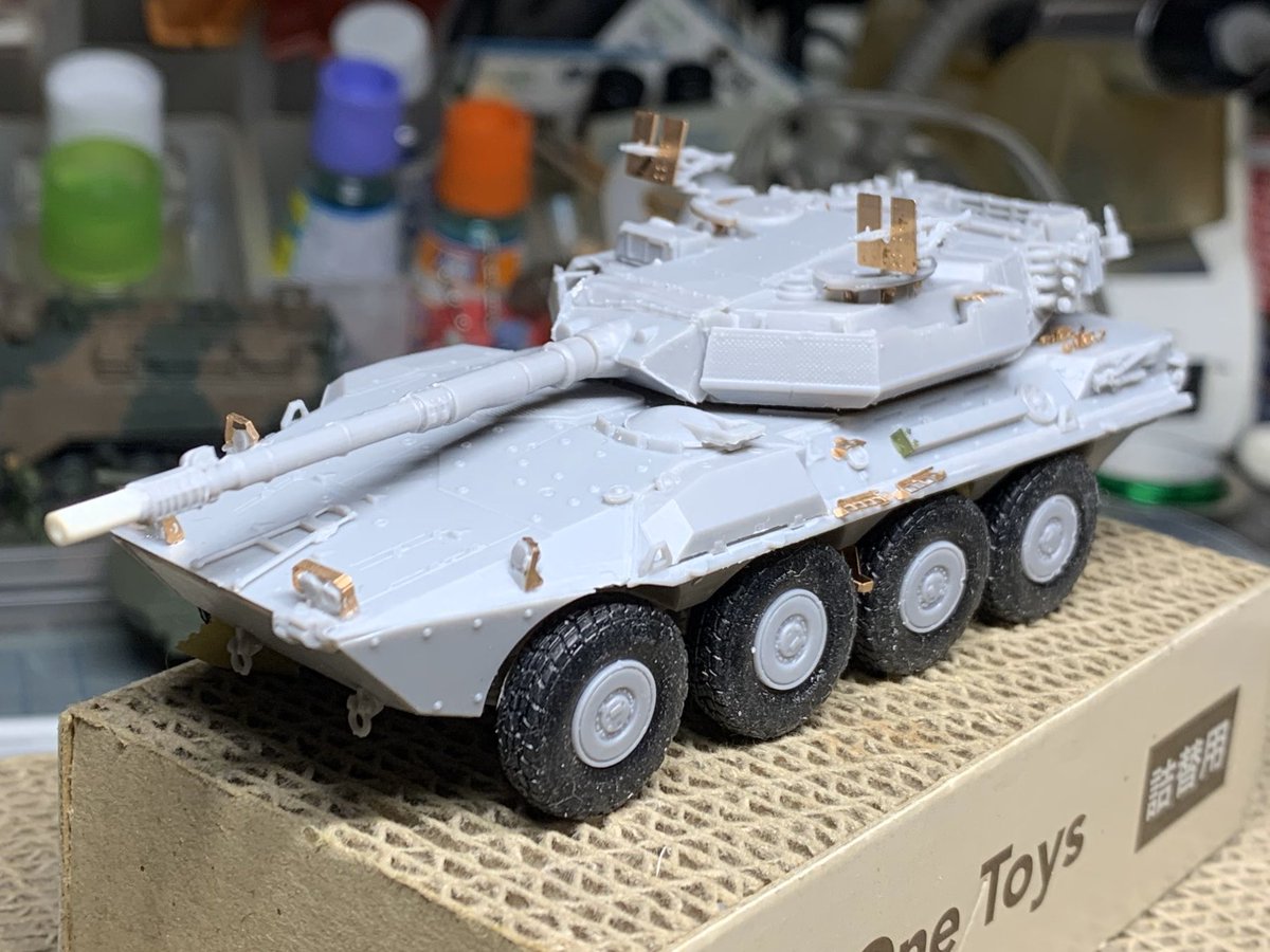 彗星 Rf たまご 1 72 チェンタウロ戦闘偵察車ｂ1t Aceモデル Acemodel おーし 組み立て完了ー