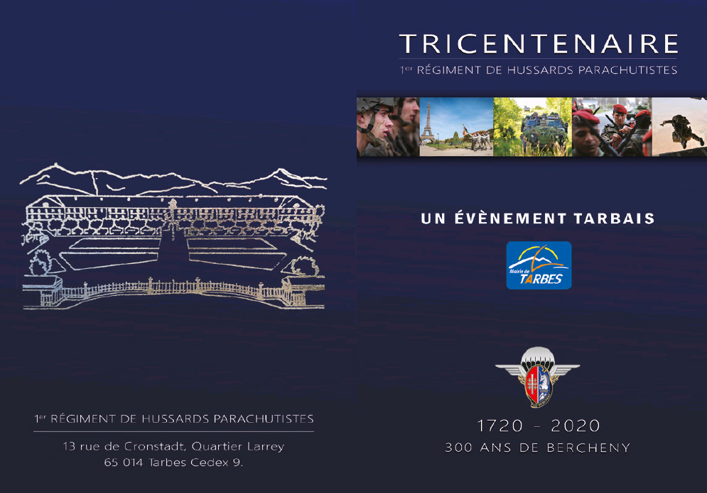 TarmacAerosave's tweet image. Ce soir nous sommes Sponsor Argent de la soirée d'inauguration du Tricentenaire du 1er Régiment de Hussards Parachutistes de Tarbes au @domainechambord.

Le tricentenaire se clôturera en mai 2020 à #Tarbes par un grand spectacle son &amp;amp; lumière ! #1erRHP