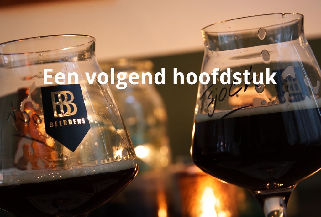 Beerders stopt. Na vier jaar mooie verhalen, prachtige bieren, heerlijke rustmomenten en een fantastisch broederschap is het tijd voor het einde van Beerders.