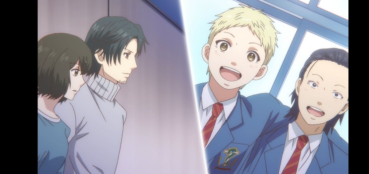 Sayngelic's tweet image. I always get an amazing emotional recharge after watching Sounds of Life/ Kono oto tomare every week. Again, I probably look forward to it more than any other show.
Honestly beautiful.
#soundsoflife #konoototomare