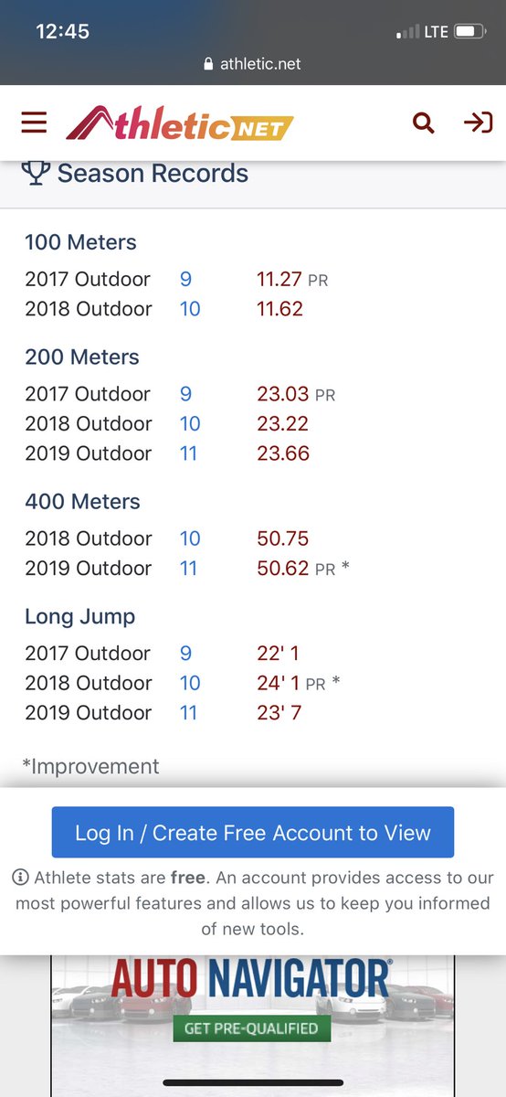 tysonmcduffie's tweet photo. @LRYALL140 @ColonelCam @157Gale Looking at the film I couldn’t believe the 4.4 40 time. Turns out his track numbers are just ok, not close to a 4.4 athlete. Size nice tho. I’d say his ranking is pretty fair, especially 247 https://t.co/NDXWvWbrZL