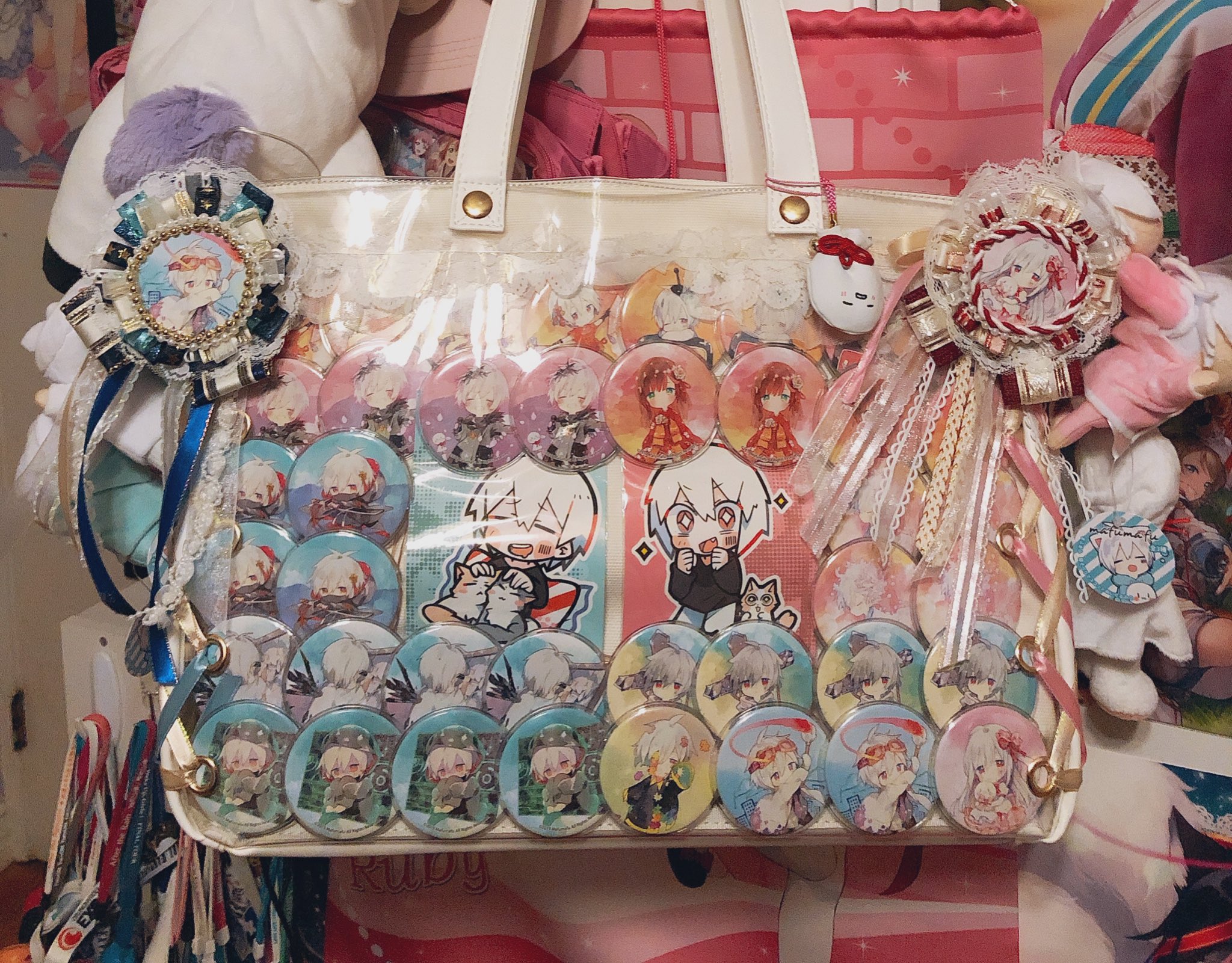 まふまふ 痛バッグ