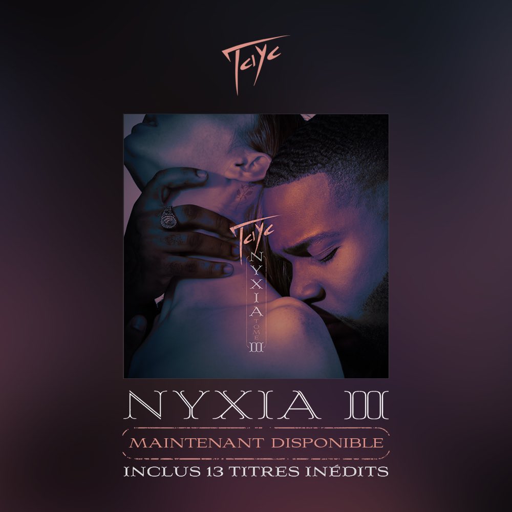 TaycOfficiel's tweet image. Merci aux plus passionné des publics pour le nuage sur lequel vous etes en train me mettre depuis quelques jours 

....Vivons la chose ensemble ! 🥀

DONNE MOI TON TOP 3 DES MORCEAUX DU TOME III 😁