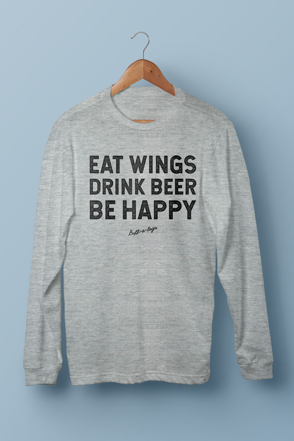 buffalogoco's tweet photo. GIVEAWAY (Get used to it!)

1 RT and you're entered. 100 RT's and we randomly pick a winner.

Who wouldn't want this shirt?!? This time in a heather grey long sleeve. 

PSA: It's a real crowd pleaser and versatile as heck. 10/10 would also make a great Christmas gift. https://t.co/M4v0yPpQMe